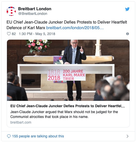 breitbart london tweet