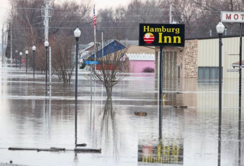 hamburg iowa flooding 2019