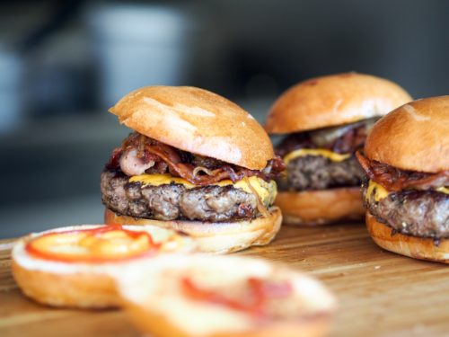 meat hamburger beef