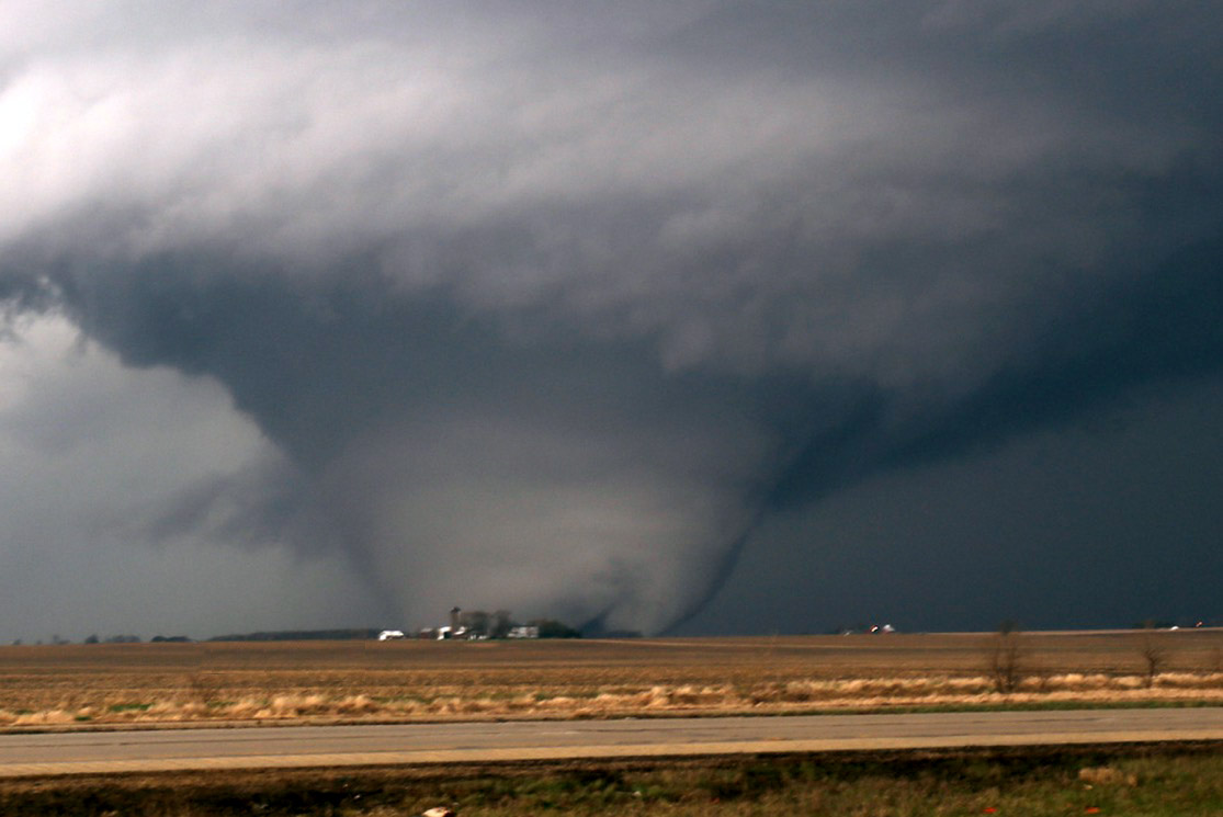 Tornados, and especially F3 or stronger tornados, are becoming increasingly...
