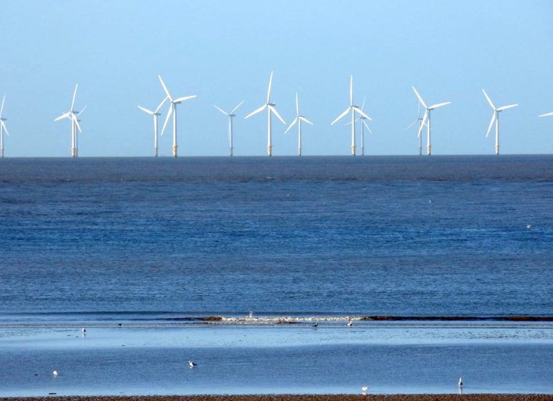 Irish Sea Wind Farm