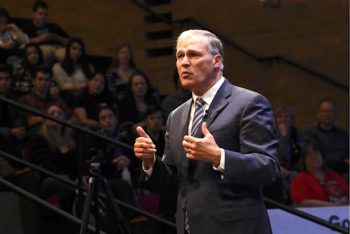 jay inslee town hall