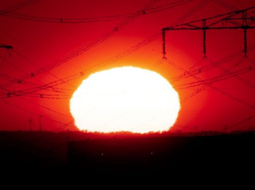 sun hot