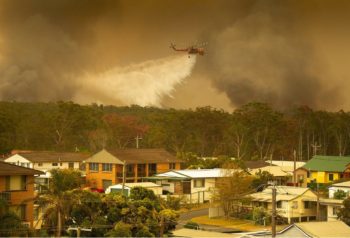 australia bushfire