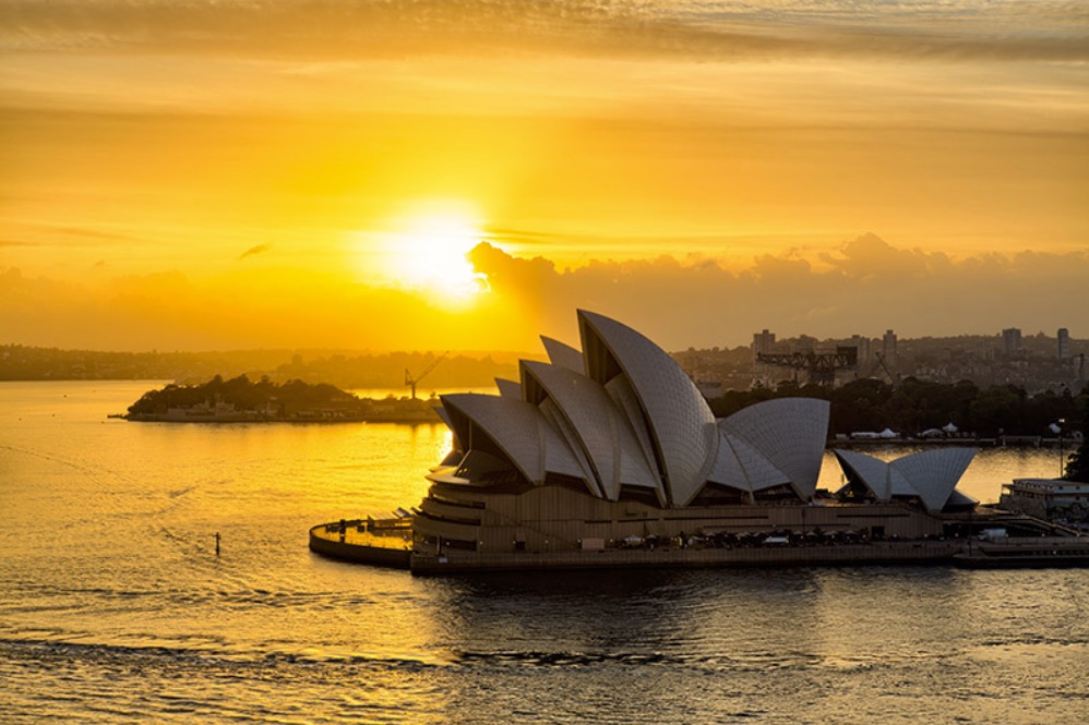 Районы Сиднея. Sydney time. Букет солнце Сиднея.