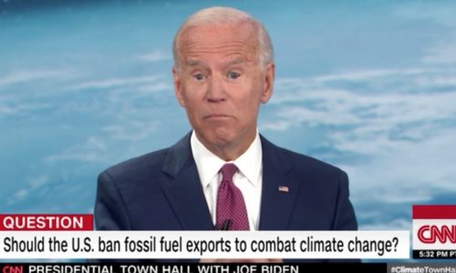 joe biden cnn climate town hall