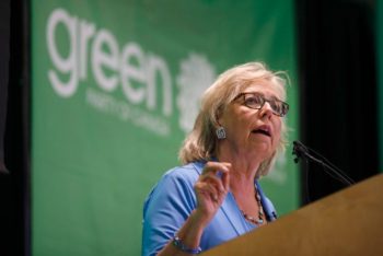 elizabeth may green party