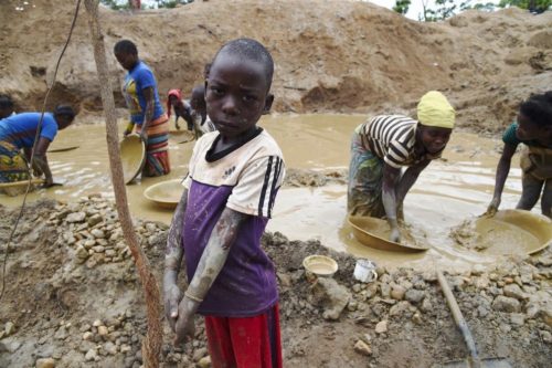 africa children mining