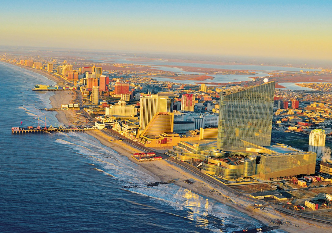 atlantic city shoreline | Climate Change Dispatch