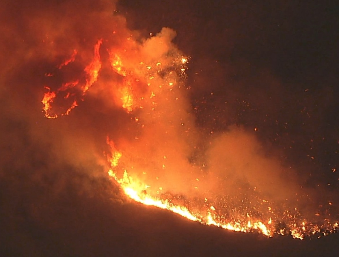 GenderReveal Party Sparked Huge El Dorado Fire, Not Climate Change