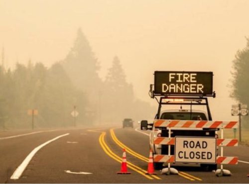 oregon wildfire