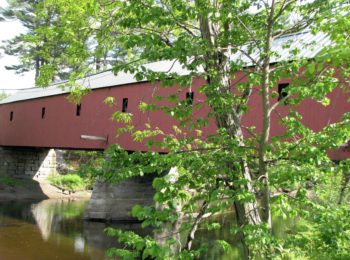 covered bridge