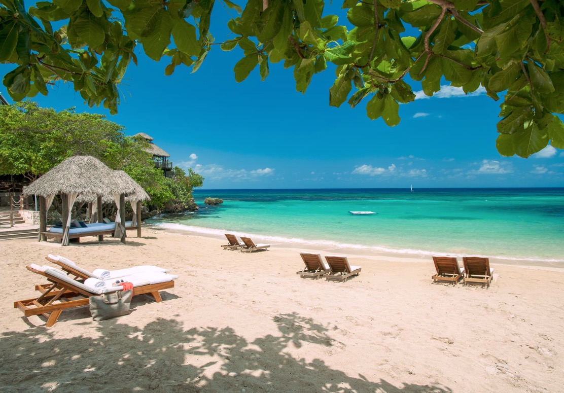 Sandals grande Ocho Rios Beach