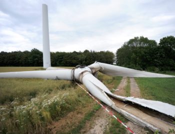 wind turbine fail