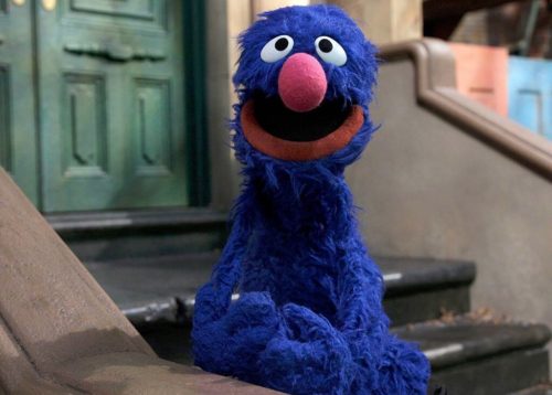 sesame street grover