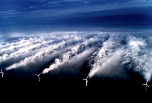 wind farm wake effect