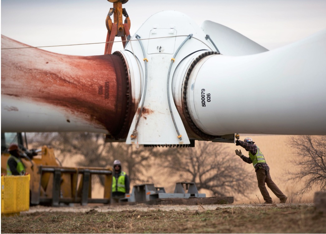 Germany Has No Plans To Recycle Wind Turbines: 1.35M Tons Hazardous Waste