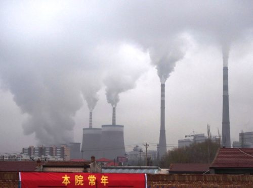 china coal pollution