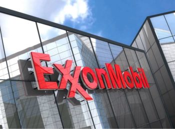 exxon mobil sign