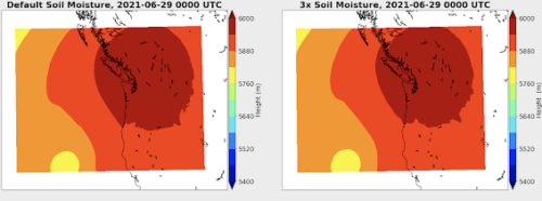 heat dome model run