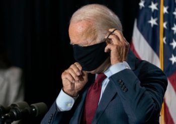 biden masked