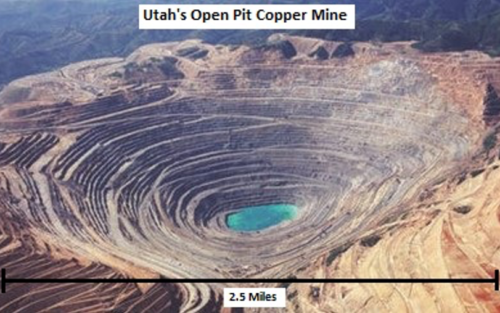 utah copper mine