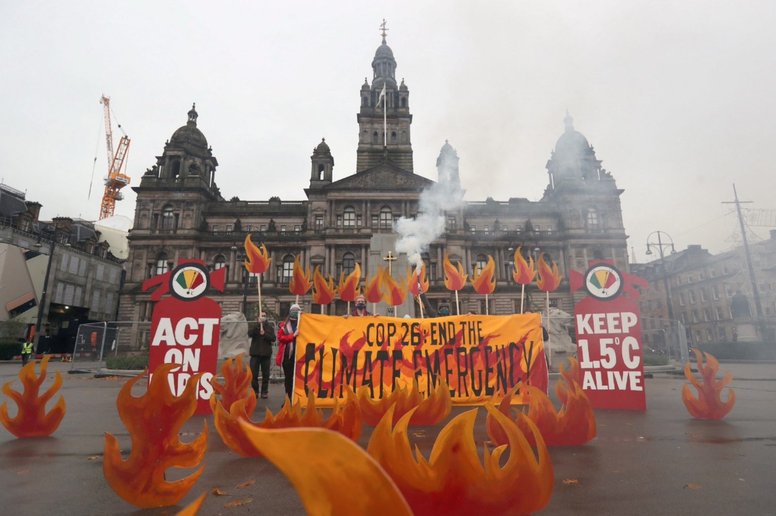 cop26 protest