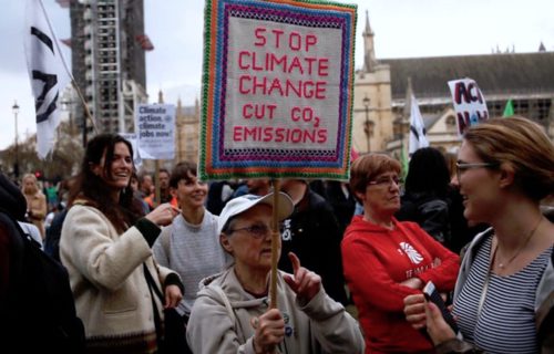 cut co2 protest