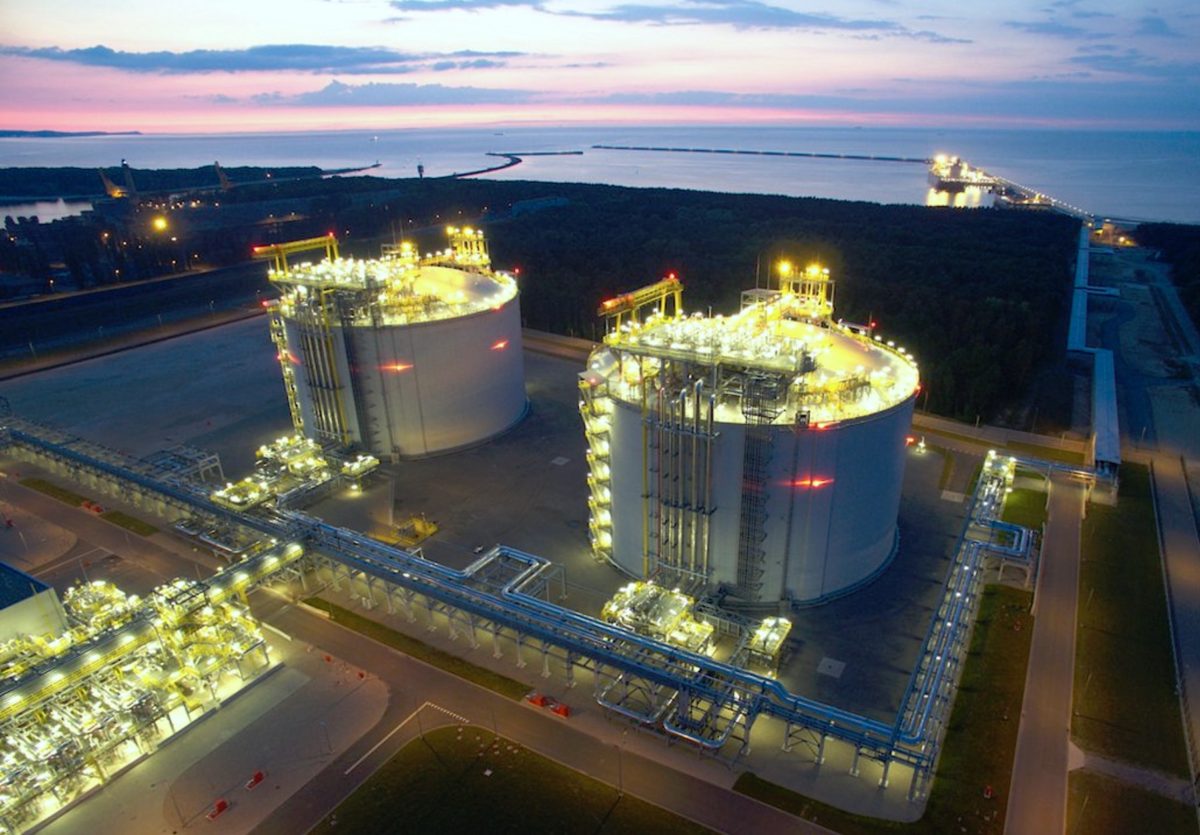 lng gas terminal europe