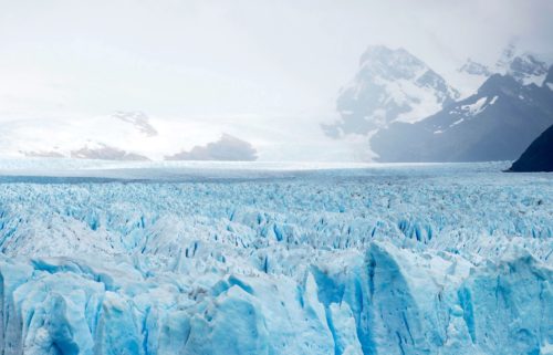 antarctica vista