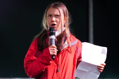 greta thunberg cop26