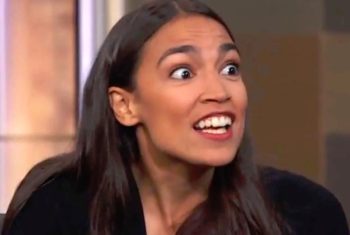 ocasio cortez horse smile