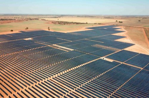 aussie solar farm footprint