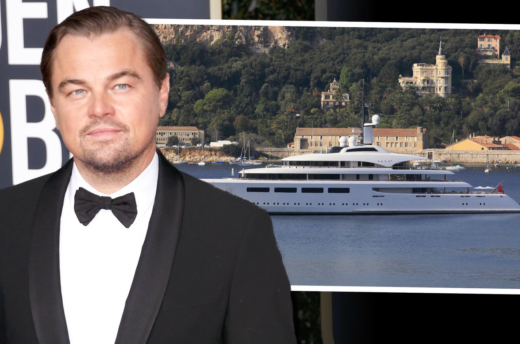 leonardo dicaprio yacht pollution