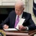Biden signs executive order