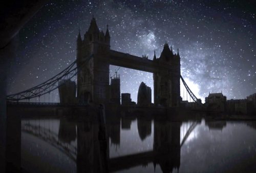 london blackout
