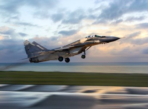 fighter jet