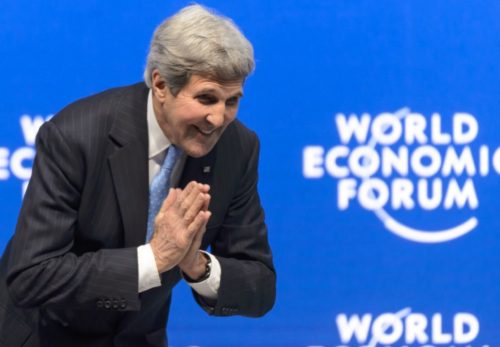 john kerry wef