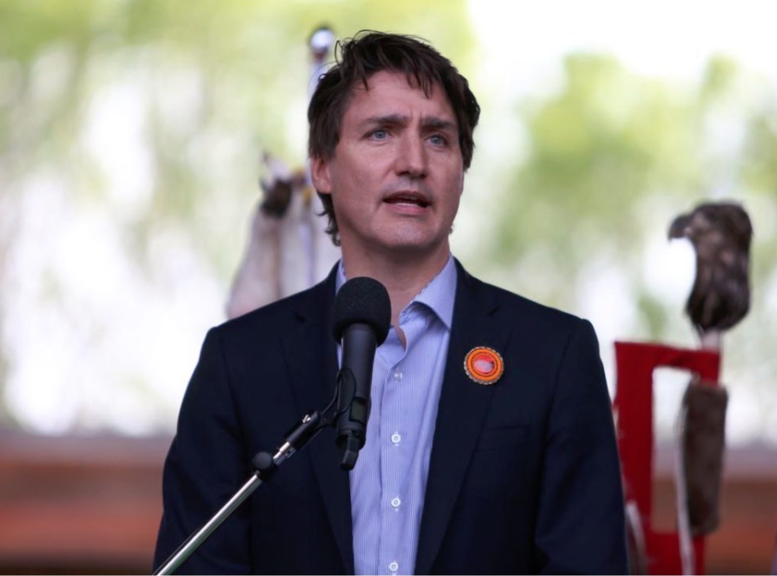 justin trudeau