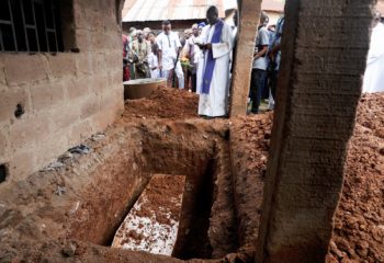 nigerian priest burial rites