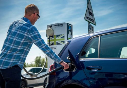 uk electric car