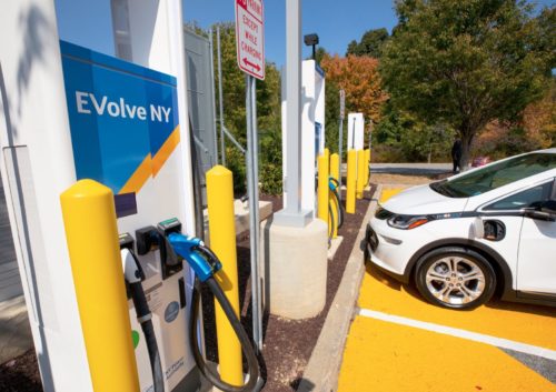 nyc ev charging stations