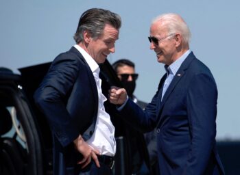 gavin newsom joe biden