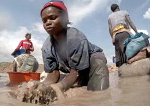 congo child mining