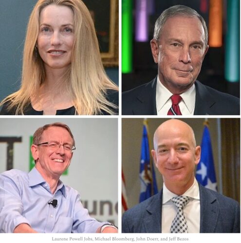 jobs bloomberg doerr bezos