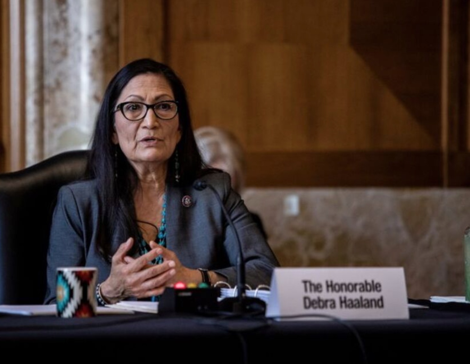 Biden Interior Sec Couldn't Name A Single Person Who Supports Major Wind Project - Vimarsana News