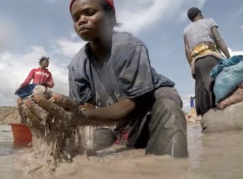 congo child labor mining
