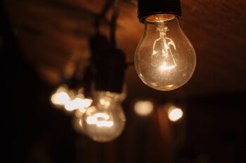 incandescent light bulbs