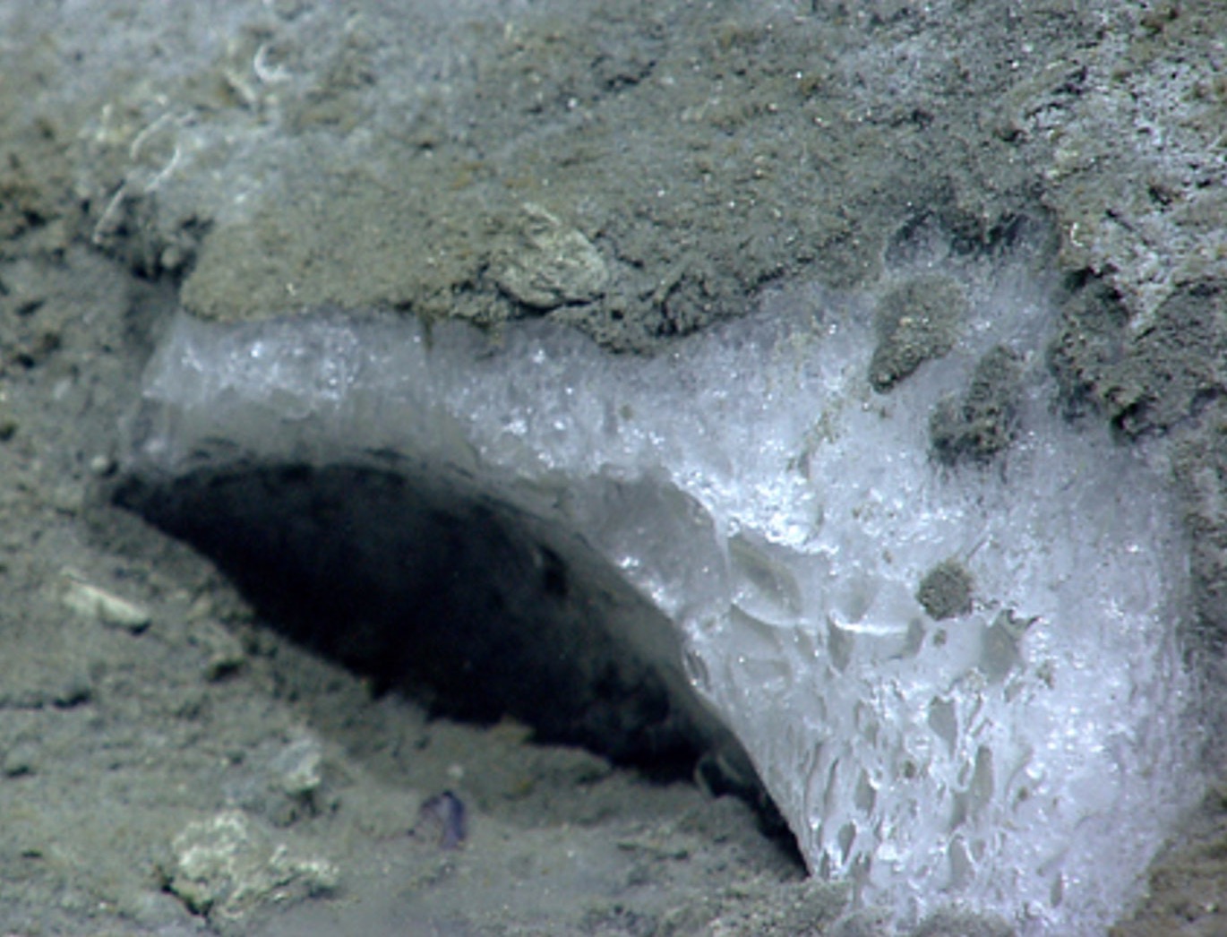 New ‘Nature’ Study Finds Very Little Danger Of Frozen Methane Reaching