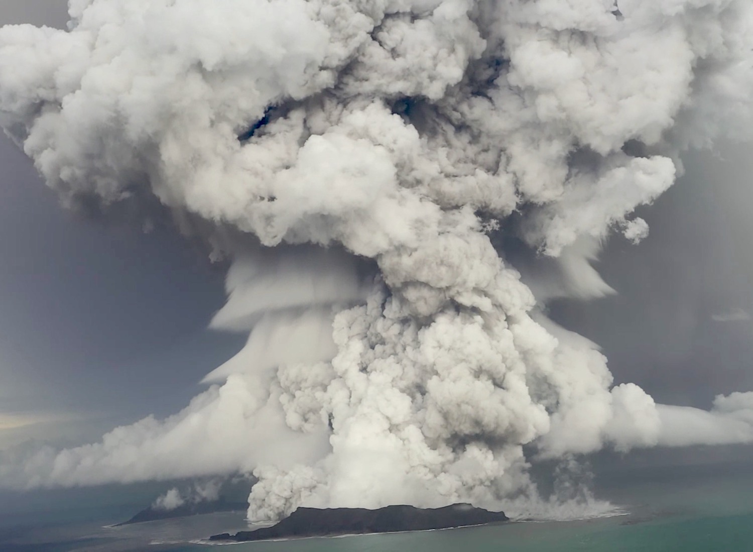 NASA: Tonga Eruption Enough To Temporarily Raise Earth's Global ...